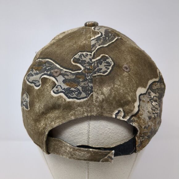 Outdoor Cap Strapback Hat Camo OSFM Adjustable Realtree Excape Hunting - Picture 5 of 8